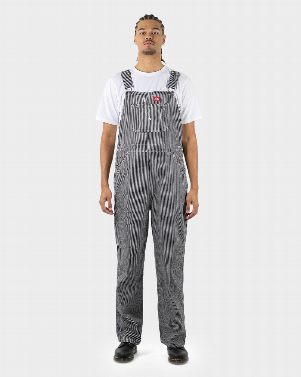 Hickory Stripe Bib Overall HICKORY STRIPE